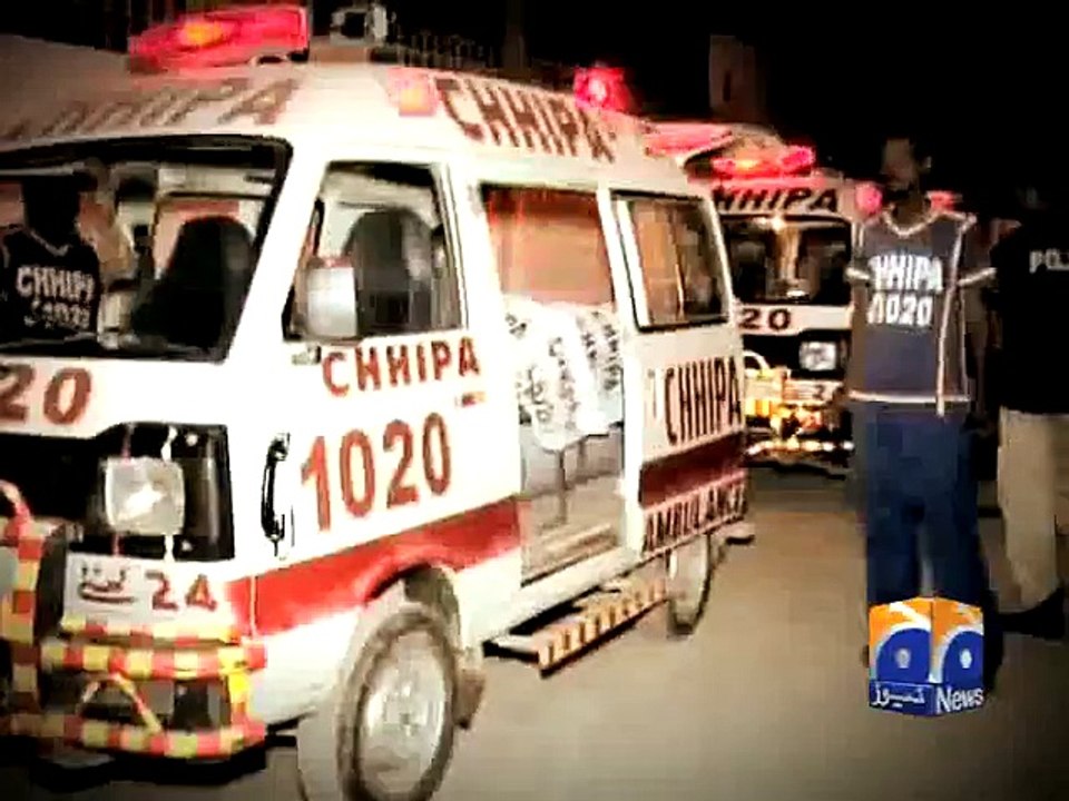 Terrorists Killed in Karachi