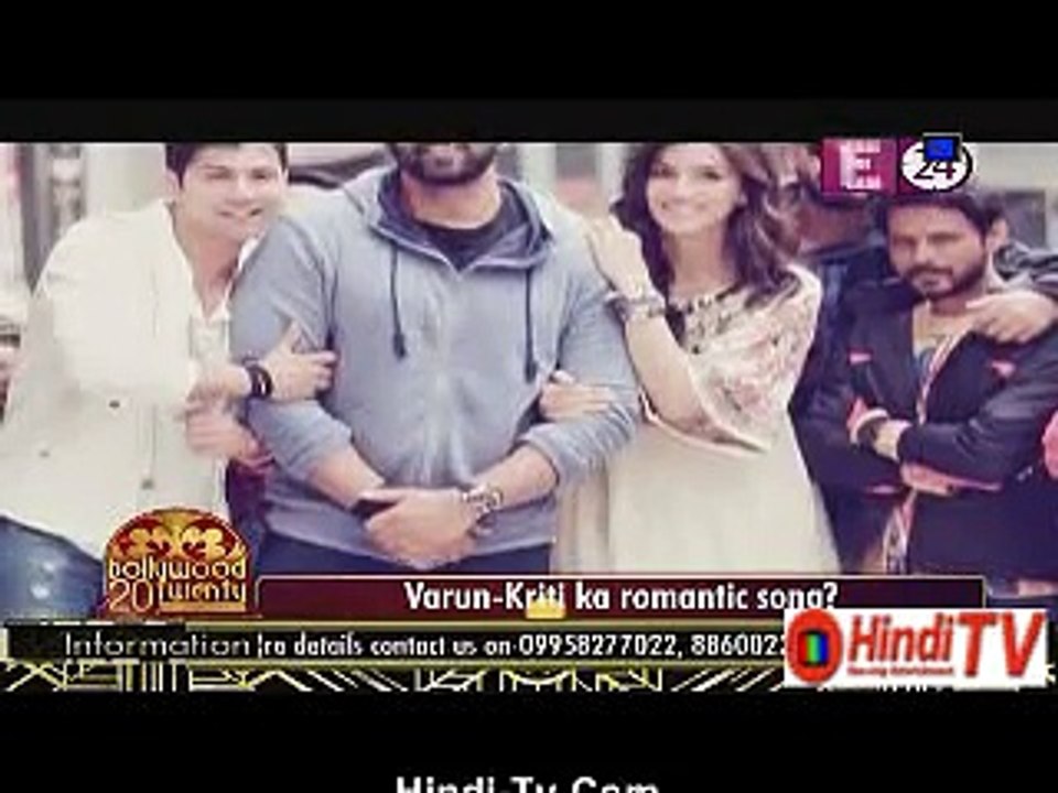 Varun Kriti Ka Romantic Song 17th September 2015 Hindi-Tv.Com