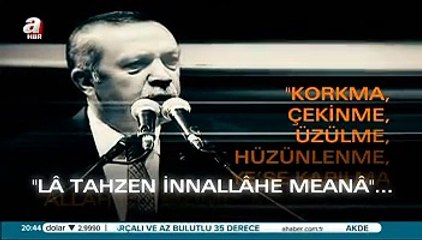 Biz milletin ta kendisiyiz