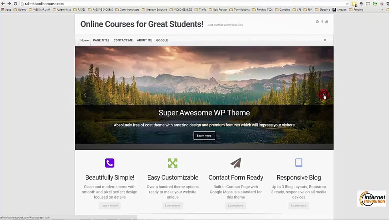 Blogging Tutorial_ Wordpress for Beginners 2015 _