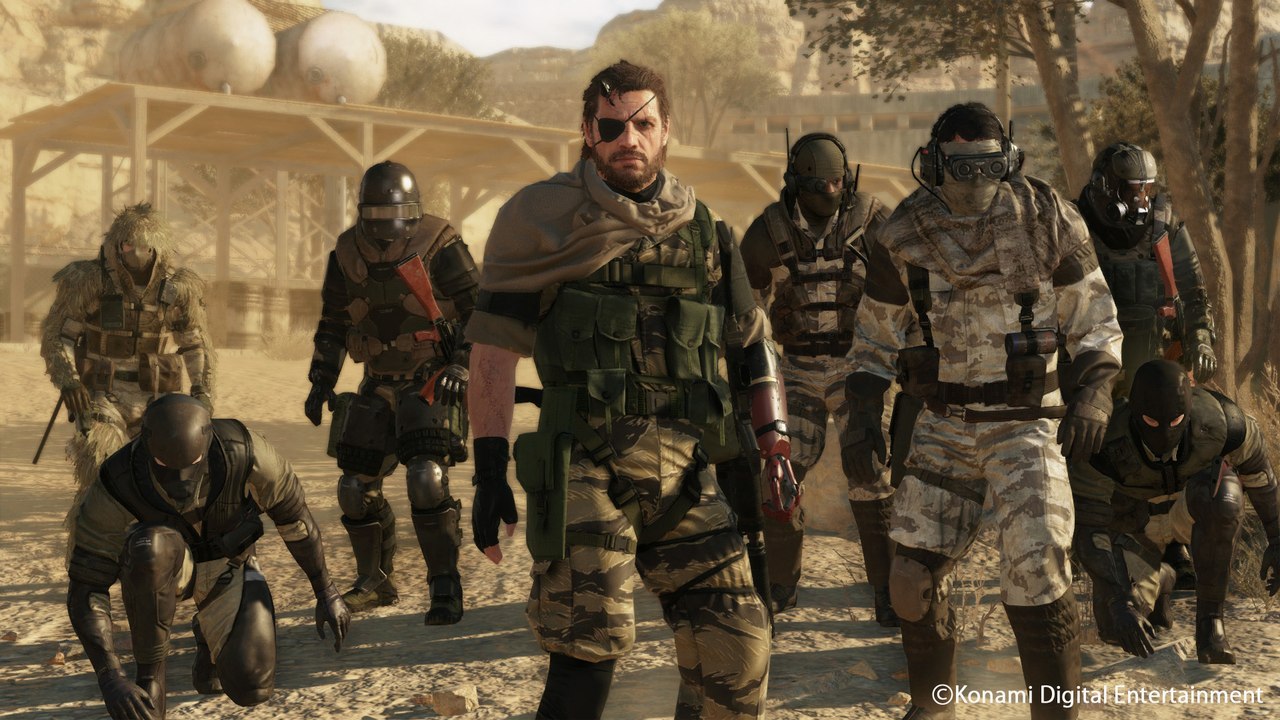 Metal Gear Solid V : The Phantom Pain - Metal G...