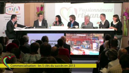 Commercialisation : Les 5 clés du succès en 2013