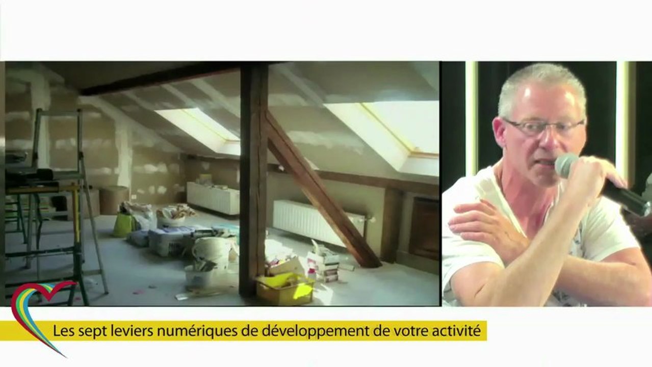 Les sept leviers numériques de dévéloppement de votre activité