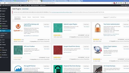 Business Tutorial_ How to Backup your Website for