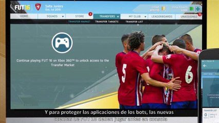 FIFA 16 Ultimate Team - Una experiencia justa, divertida y segura