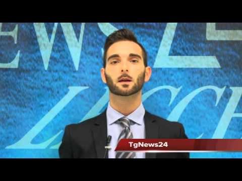 Operazione 'Peonia Rossa': prostituzione nei centri massaggi salentini, Tg 16 Settembre 2015