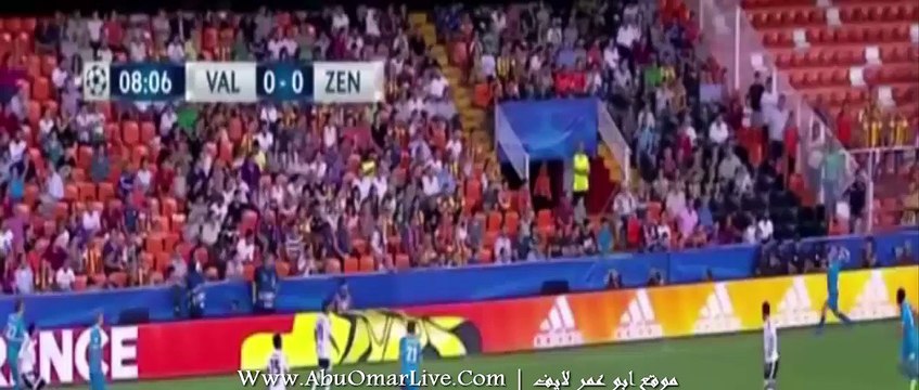 دوري أبطال أوروبا: فالنسيا 2 - 3 زينيت