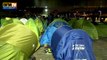 Paris: deux camps de migrants évacués dans le calme