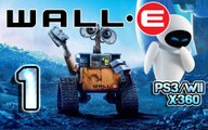 Wall-E Walkthrough Part 1 (PS3, X360, Wii) Level 1 ~ Welcome to Earth