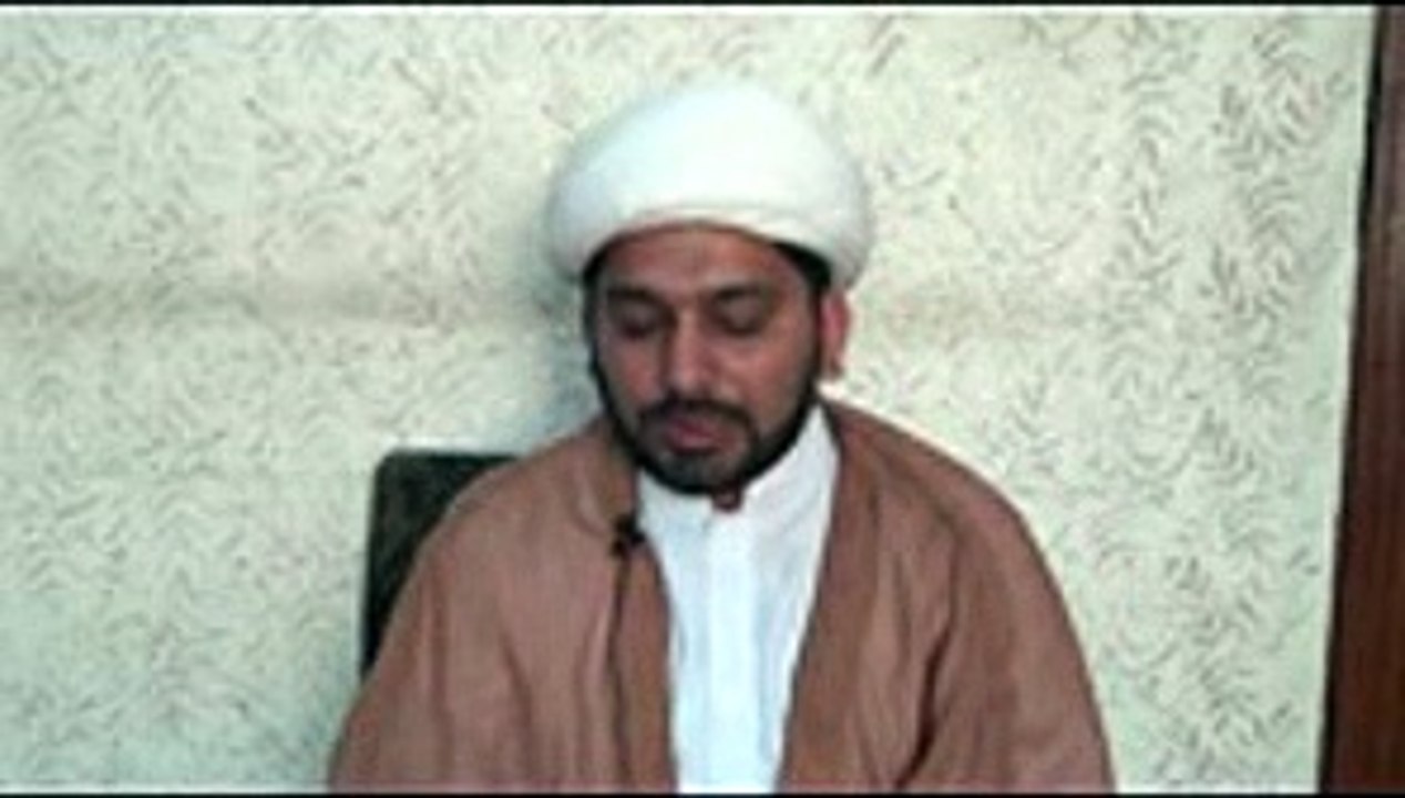 Tafseer Sura Baqarah Ayat 188 to 189 in Reza Najaf Imam Baragah Lahore