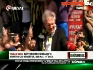 Aziz Yıldırım'a "Mikser Aziz" derlerdi!