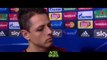 UCL - Bayer Leverkusen 4-1 BATE Borisov - Javier Hernandez Post match interview