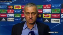 Chelsea vs Maccabi Tel Aviv 4   0 - Jose Mourinho post-match interview