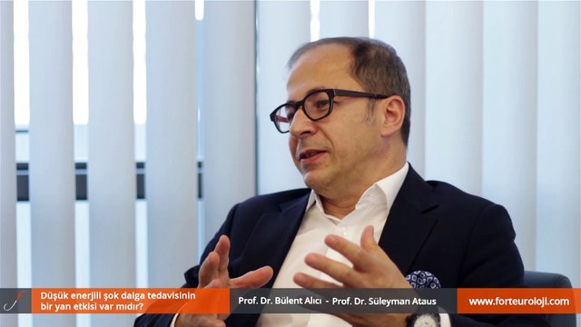 Düşük enerjili şok dalga tedavisinin bir yan etkisi var mıdır? Prof. Dr. Süleyman Ataus - Prof. Dr. Bülent Alıcı