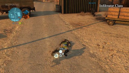 Metal Gear Online : 11 minutes de gameplay