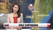 8.3M earthquake hits Chile; tsunami warnings issued as far as Japan