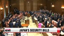 Japanese parliamentary committee passes controversial security bill
