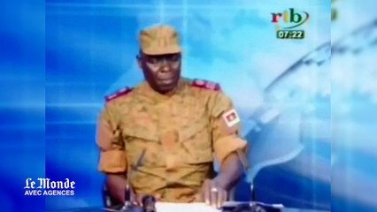 La destitution de Michel Kafando annoncé à la télévison burkinabée