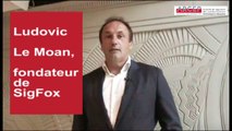 Interview de Ludovic Le Moan, fondateur et directeur général de Sigfox (juillet 2015)