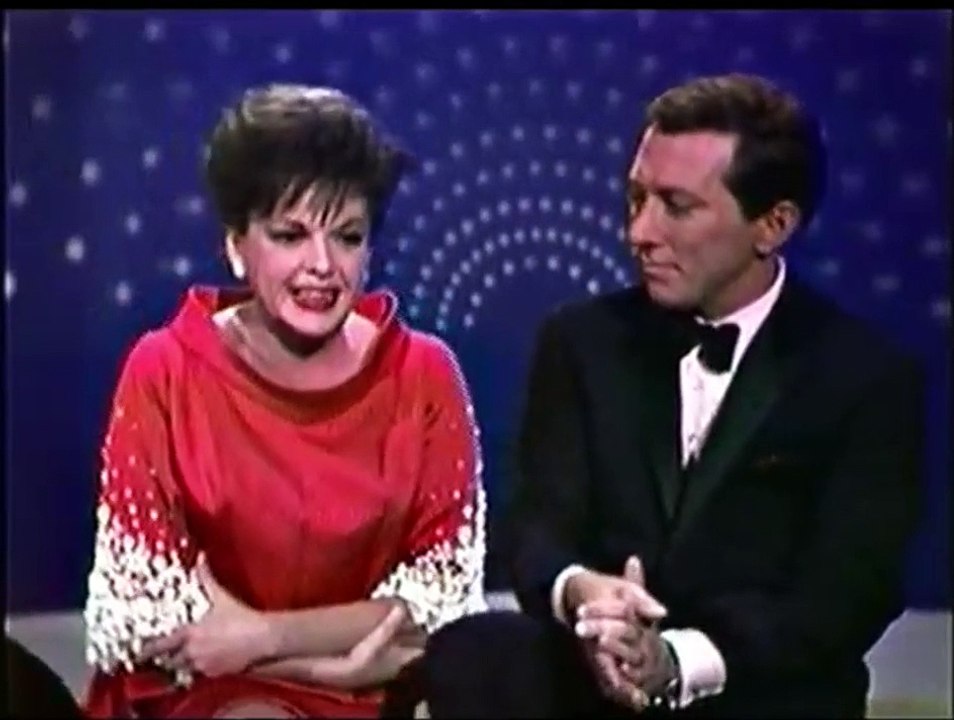 JUDY GARLAND & ANDY WILLIAMS on Andy Williams Show 1965 (HD)