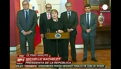 تحذيرات من مد بحري نتيجة سادس اقوى زلزال في تاريخ التشيلي