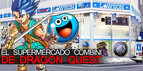 El Supermercado Combini de Dragon Quest