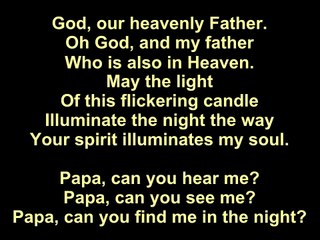 Barbra Streisand – Papa, Can You Hear Me Lyrics