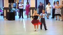 Talented kids dancing, very cute ..