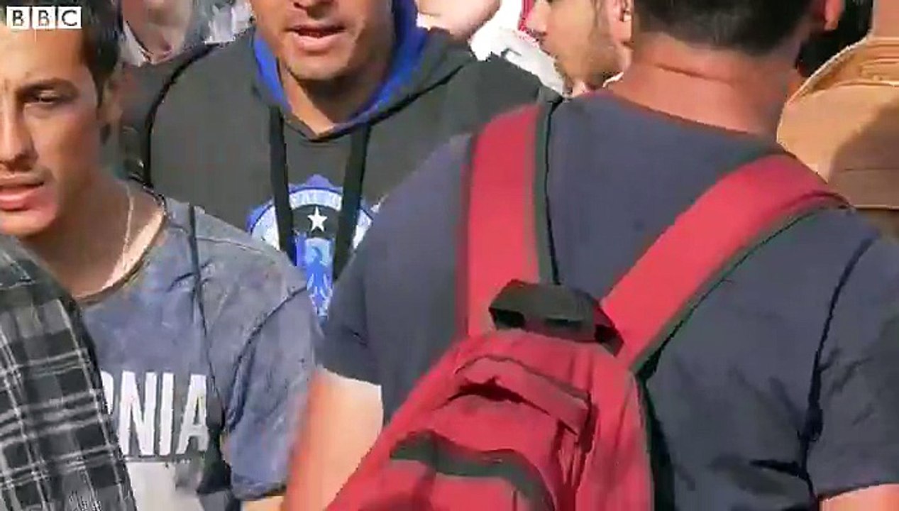 Refugee crisis Hungary rejects all asylum requests made at border  as it happened