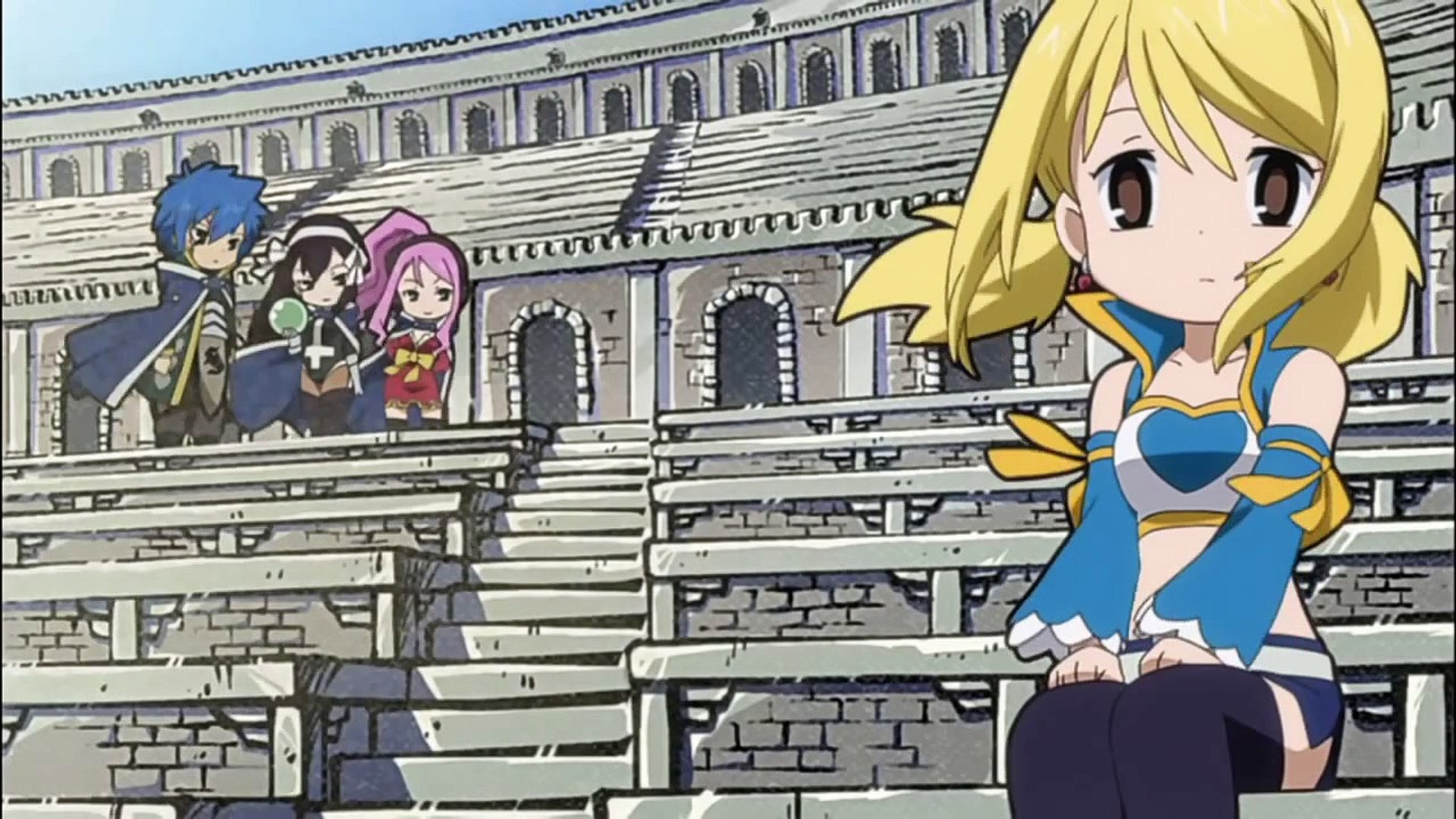 Fairy Tail Ending 14 Video Dailymotion
