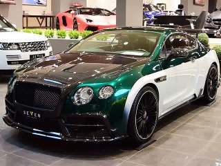 1001HP Mansory Bentley GT New photo FULL HD