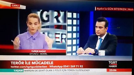 Tuğçe Kazaz'dan beyin yakan şehit yorumu