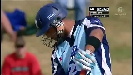 12 runs needed off 1 ball - Most Amazing Finish Ever