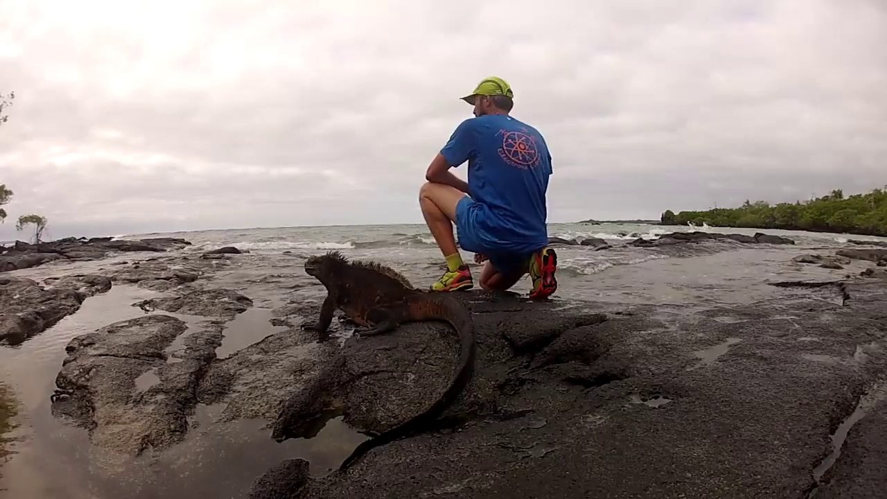 Running and Trail - Galapagos