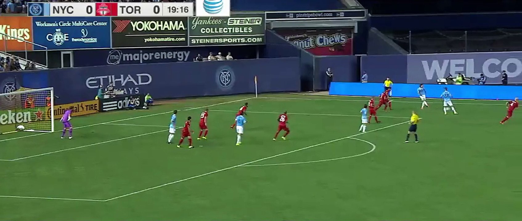 Frank Lampard Scores First Goal in MLS ~ New York City vs Toronto 1-0