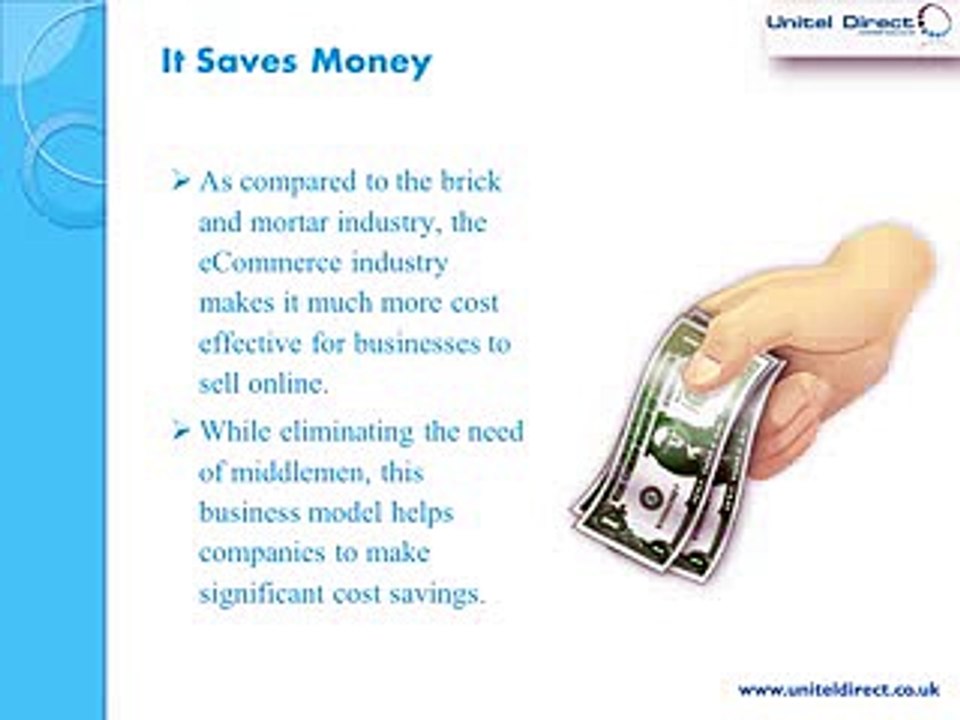 Unite Direct Reviews - Learn about the benefits of eCommerce websites for businesses