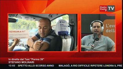 Un Giorno Speciale - Diretta dai Taxi di Roma (parte 4) - 16 settembre 2015
