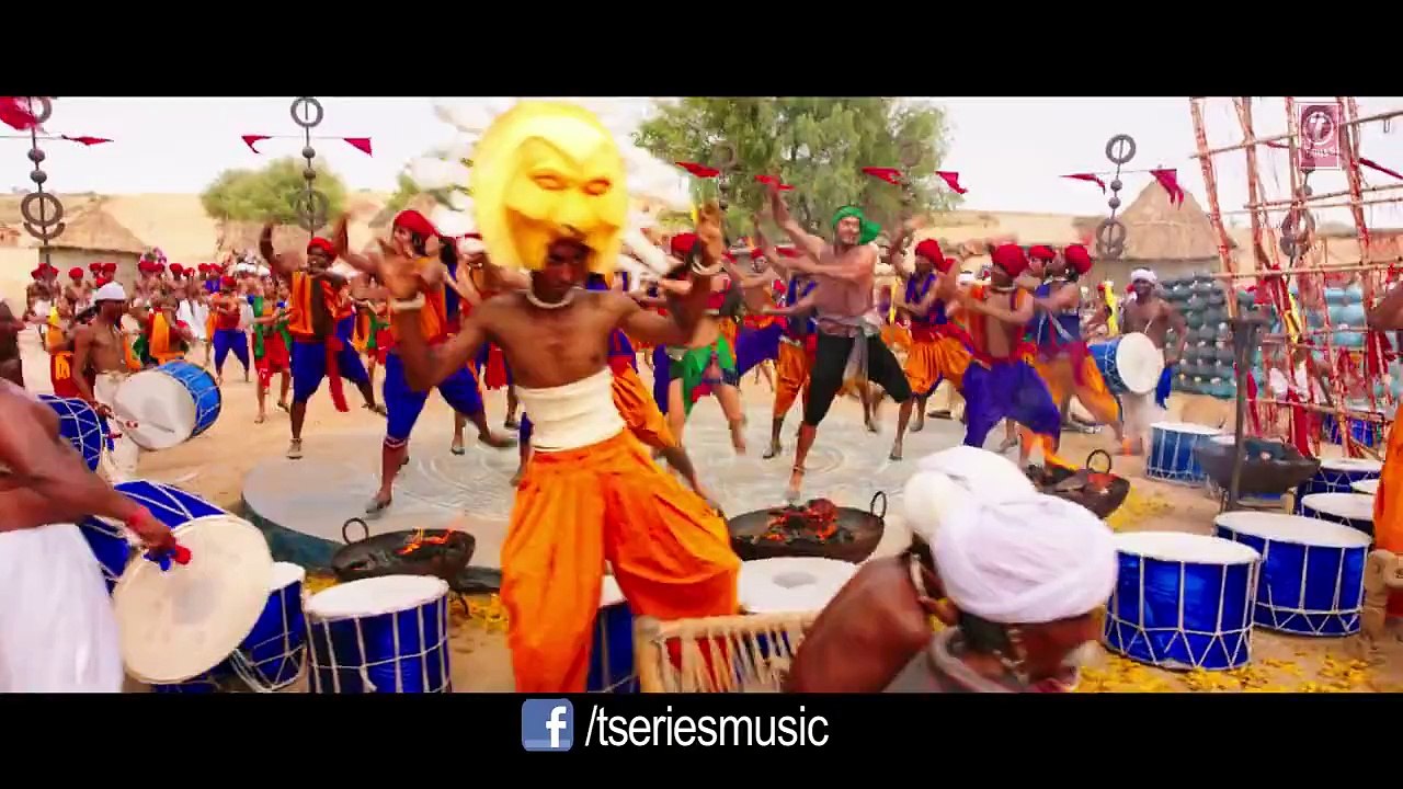 'Dhol Baaje' Video Song - Sunny Leone - Meet Bros Anjjan ft. Monali Thakur -Ek Paheli Leela