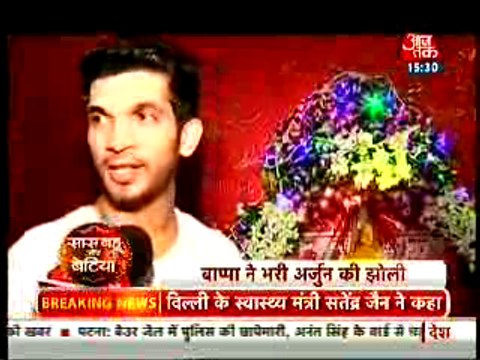 Ranveer aur Ishani ka Divorce Cancle hone Par rakhi Ghar Par Pooja - 17 september 2015 - Meri Aashiqui Tum Se Hi
