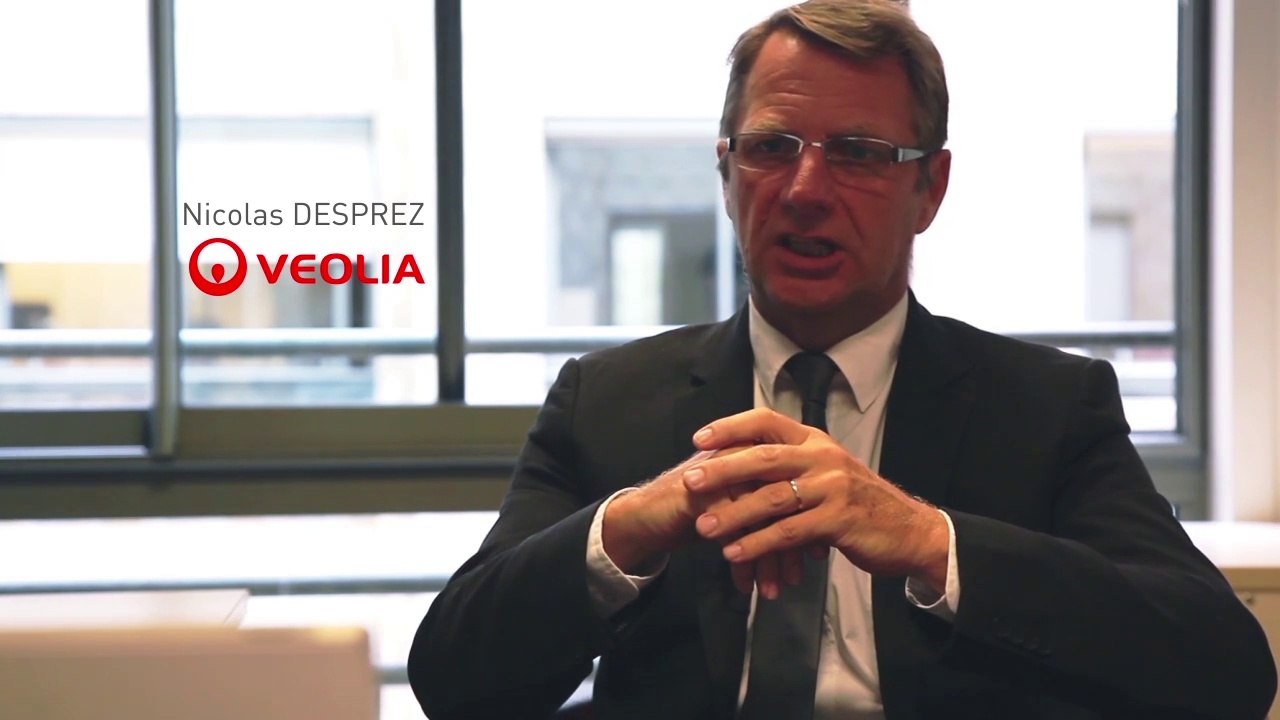 Interview de Nicolas Desprez, Directeur des Achats Indirects de VEOLIA
