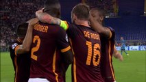 Le but exceptionnel de 50m de Florenzi | AS Roma vs FC Barcelone (1-1)