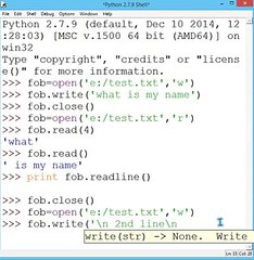 17 PYTHON FILE HANDLING (IN HINDI)