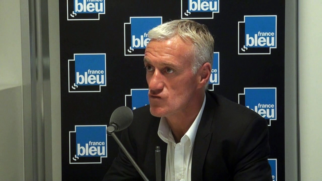 Didier Deschamps, invité de Stade Bleu du 20 septembre 2015