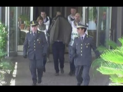 Roma - Operazione Vitruvio, arrestato imprenditore che abitava a Tenerife (17.09.15)