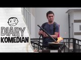 Diary Komedian - Tutorial Bakar Roti