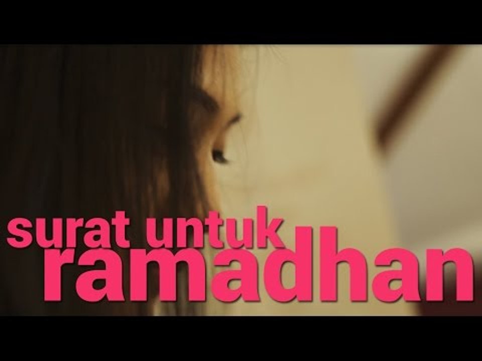 Surat Untuk Ramadhan - "Tanda Tanya"