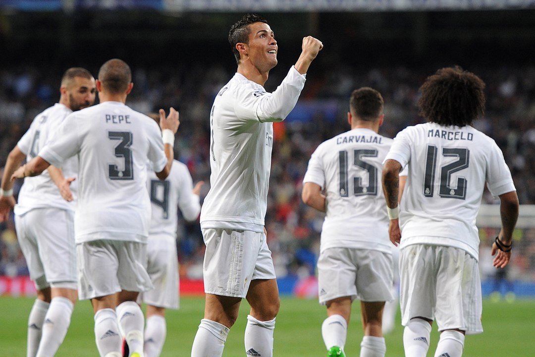 Top-Elf Champions League - 1. Spieltag