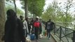 L'évacuation de deux camps de migrants à Paris, à travers nos télés