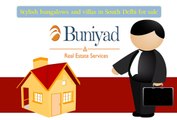 Bungalows in South Delhi for sale