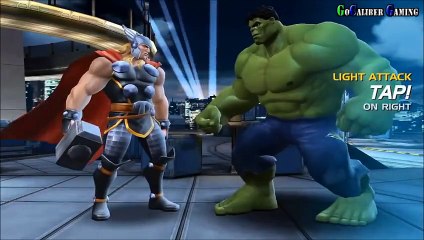 Marvel Contest of Champions GamePlay